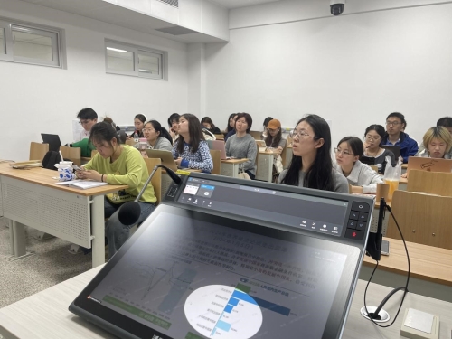 听课现场 听课现场